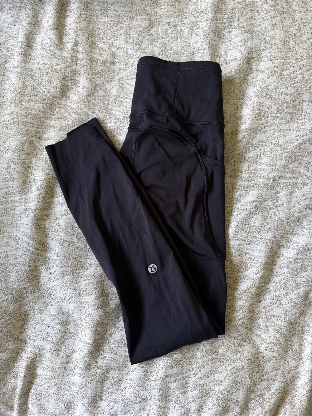 lululemon athletica Black High-Rise Leggings
